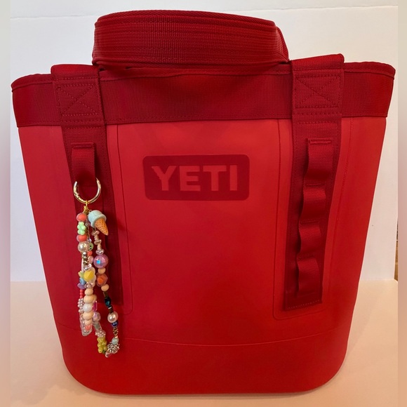 Colorful Beaded Keychain Accessory - Picture 2 of 3